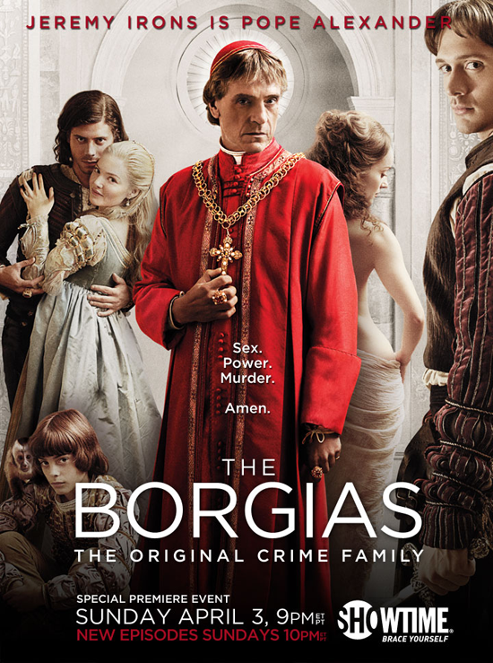 Re: Borgiové / The  Borgias / EN