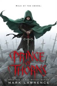 Prince of Thorns capa