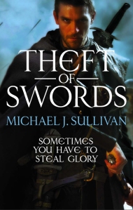 Theft of Swords capa
