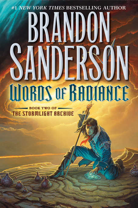 Capa de Words of Radiance – livro 2 da série The Stormlight Archive