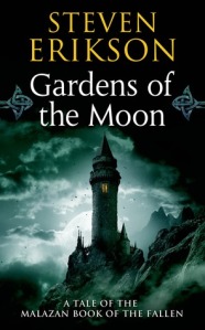 Gardens of the Moon capa